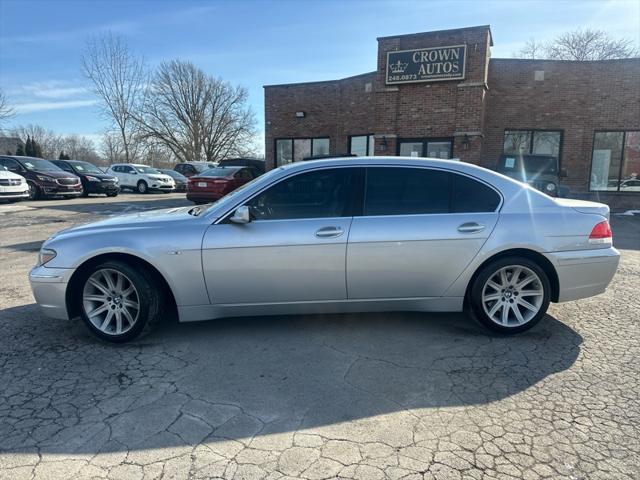 used 2003 BMW 745 car, priced at $6,990