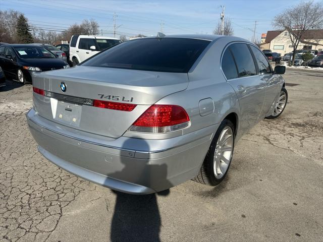 used 2003 BMW 745 car, priced at $6,990