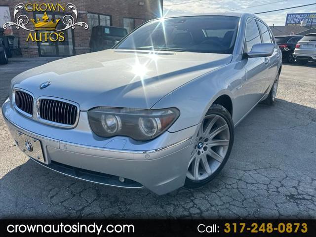 used 2003 BMW 745 car, priced at $6,990