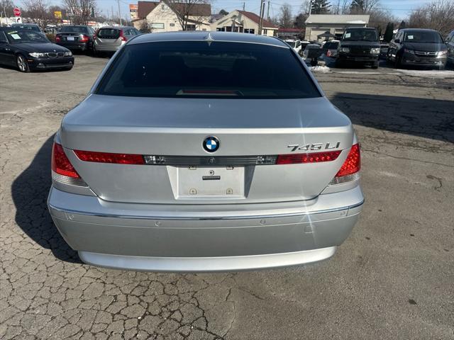 used 2003 BMW 745 car, priced at $6,990