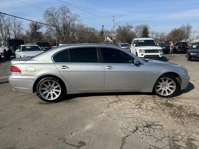 used 2003 BMW 745 car, priced at $6,990