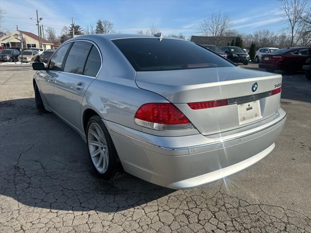 used 2003 BMW 745 car, priced at $6,990