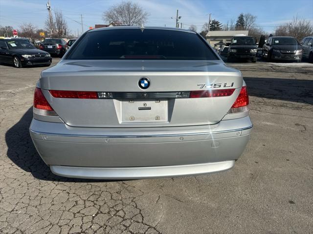 used 2003 BMW 745 car, priced at $6,990