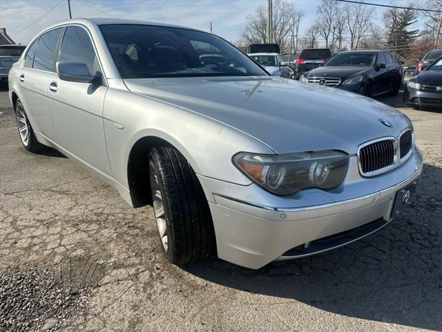 used 2003 BMW 745 car, priced at $6,990