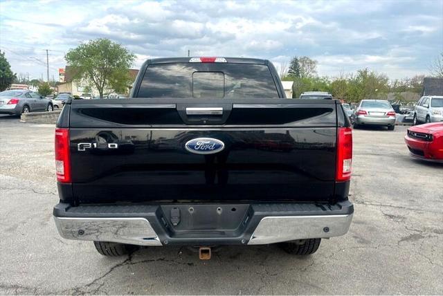used 2015 Ford F-150 car, priced at $14,400
