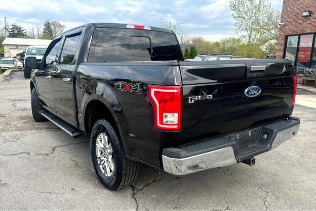 used 2015 Ford F-150 car, priced at $14,400