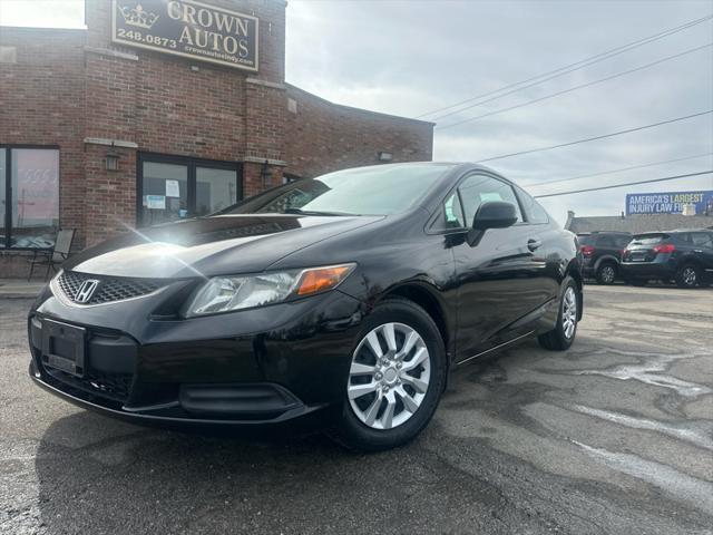 used 2012 Honda Civic car, priced at $8,399