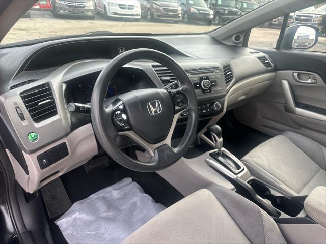 used 2012 Honda Civic car, priced at $8,399