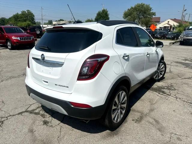 used 2019 Buick Encore car, priced at $9,700