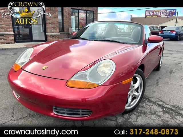used 2002 Porsche Boxster car, priced at $8,700
