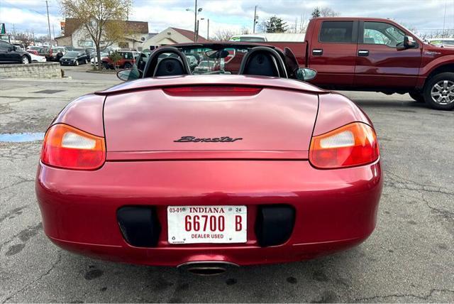 used 2002 Porsche Boxster car, priced at $8,700