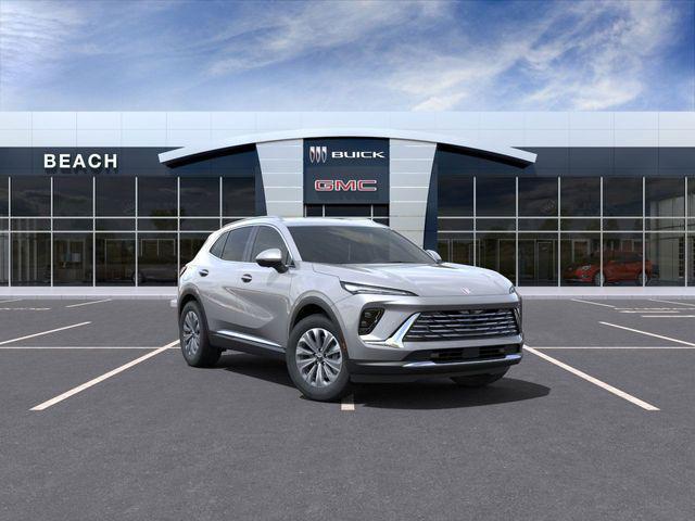 new 2025 Buick Envision car, priced at $38,390