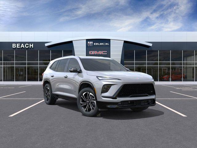 new 2025 Buick Enclave car, priced at $51,070