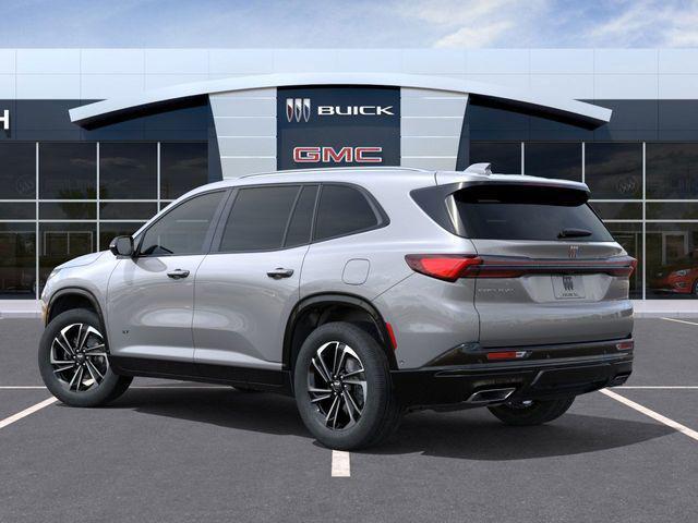 new 2025 Buick Enclave car, priced at $51,070