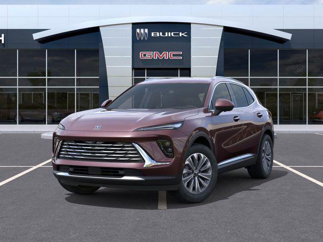 new 2025 Buick Envision car, priced at $38,390