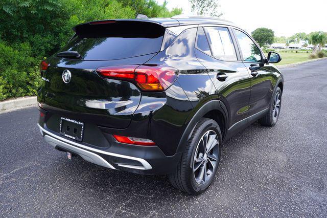 used 2022 Buick Encore GX car, priced at $20,832