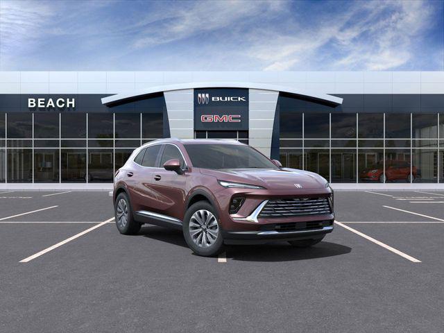 new 2025 Buick Envision car, priced at $38,390