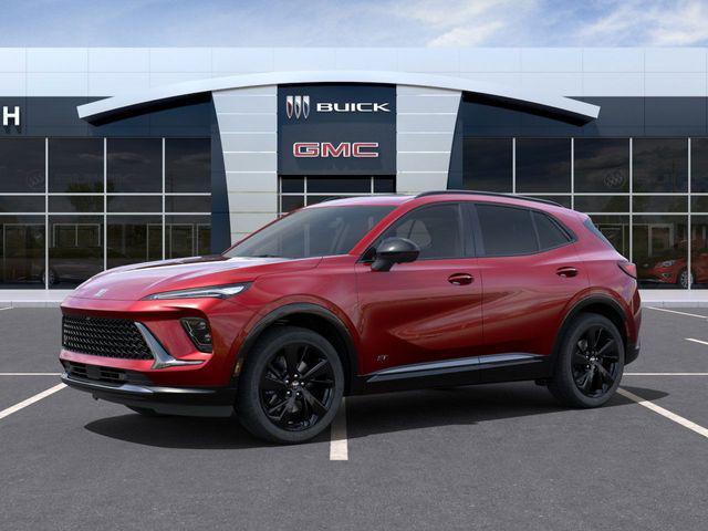 new 2025 Buick Envision car, priced at $43,735