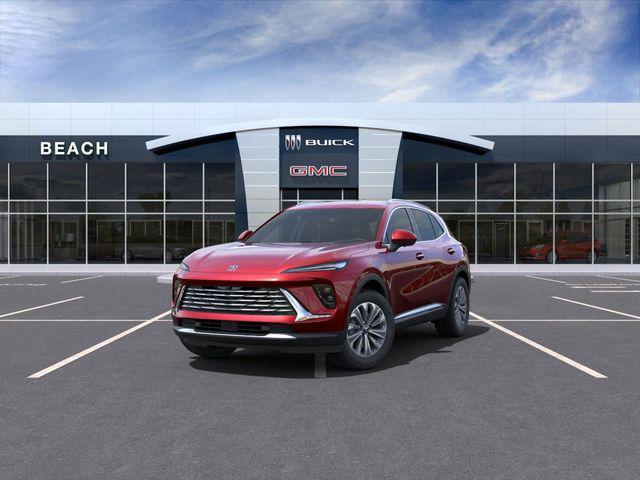 new 2025 Buick Envision car, priced at $39,740