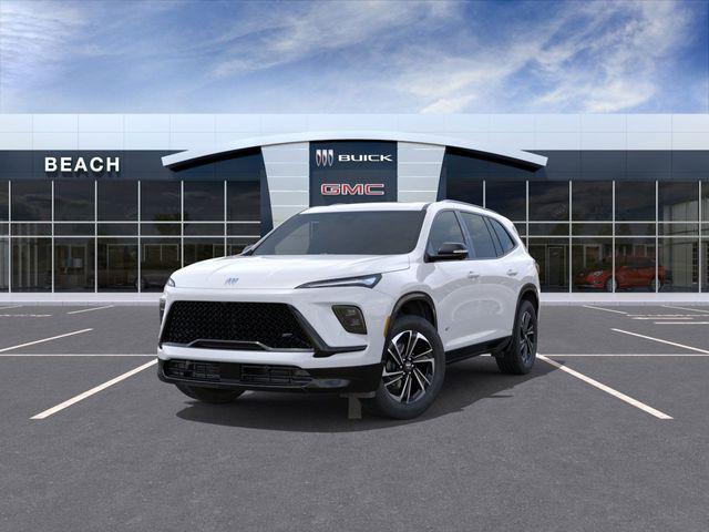 new 2025 Buick Enclave car, priced at $50,575