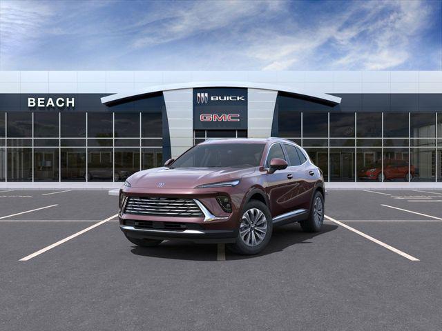 new 2025 Buick Envision car, priced at $39,740