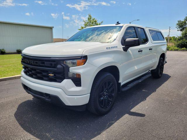 used 2023 Chevrolet Silverado 1500 car, priced at $28,570