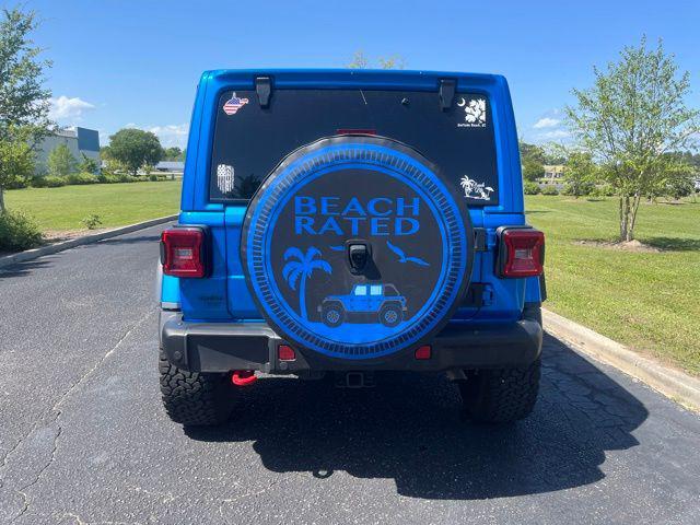 used 2024 Jeep Wrangler car, priced at $53,111