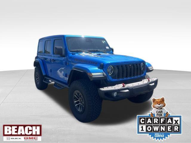 used 2024 Jeep Wrangler car, priced at $53,111