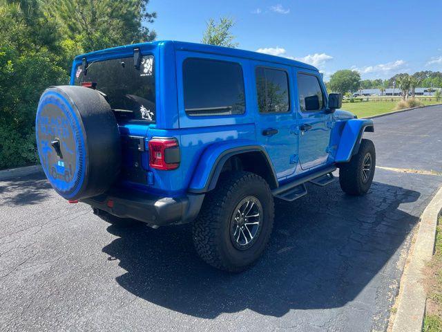 used 2024 Jeep Wrangler car, priced at $53,111