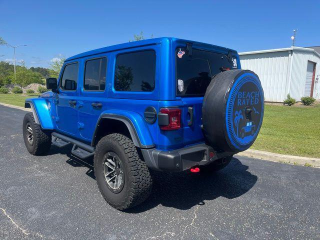 used 2024 Jeep Wrangler car, priced at $53,111