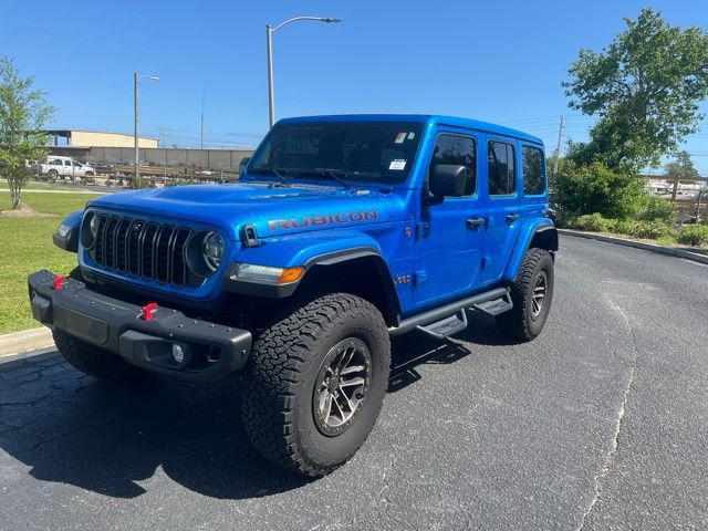 used 2024 Jeep Wrangler car, priced at $53,111
