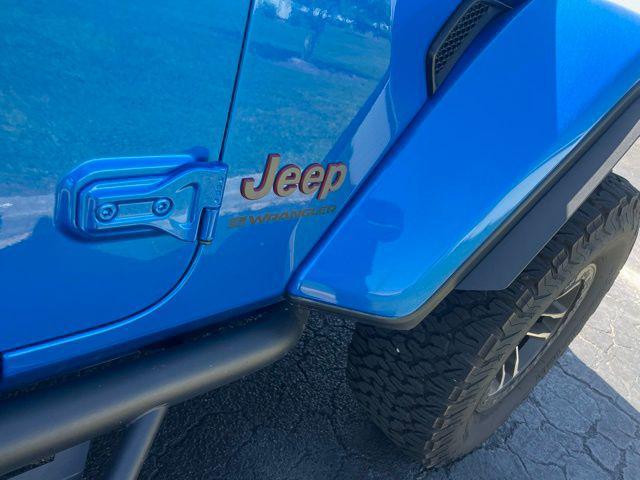 used 2024 Jeep Wrangler car, priced at $53,111