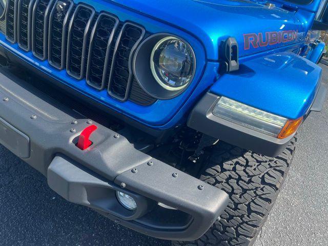 used 2024 Jeep Wrangler car, priced at $53,111