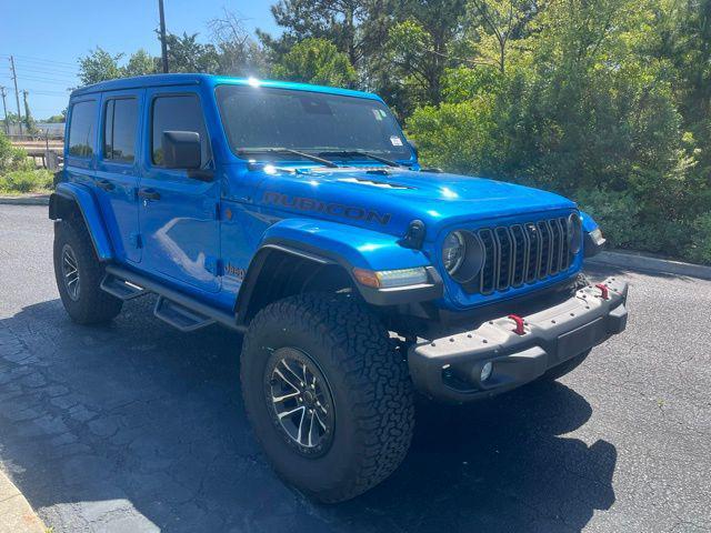 used 2024 Jeep Wrangler car, priced at $53,111