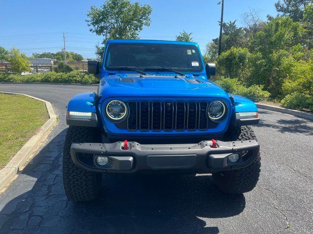 used 2024 Jeep Wrangler car, priced at $53,111
