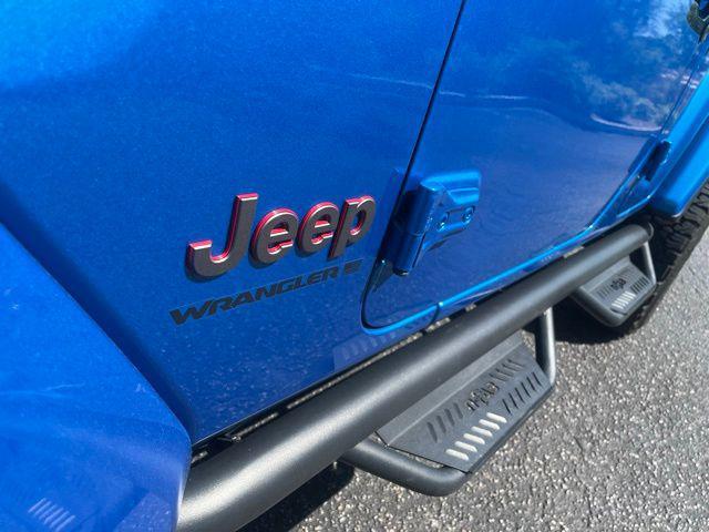 used 2024 Jeep Wrangler car, priced at $53,111