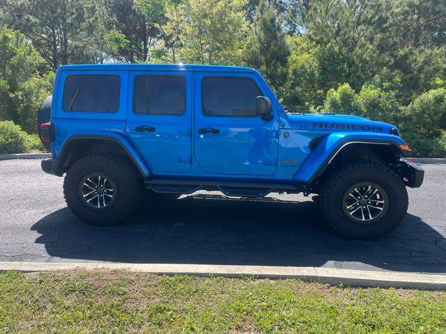 used 2024 Jeep Wrangler car, priced at $53,111