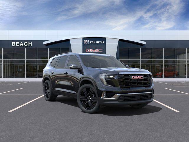 new 2025 GMC Acadia car, priced at $50,865