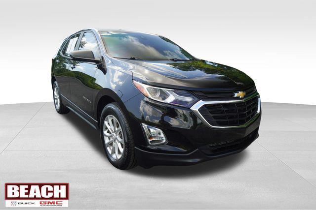 used 2021 Chevrolet Equinox car, priced at $18,539