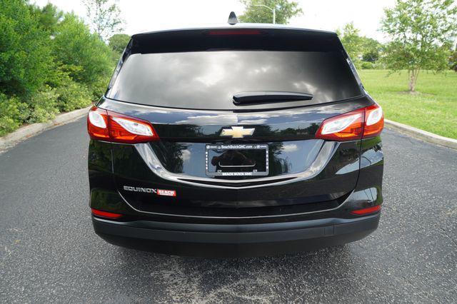 used 2021 Chevrolet Equinox car, priced at $18,539