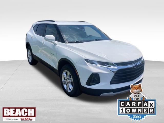 used 2022 Chevrolet Blazer car, priced at $25,819