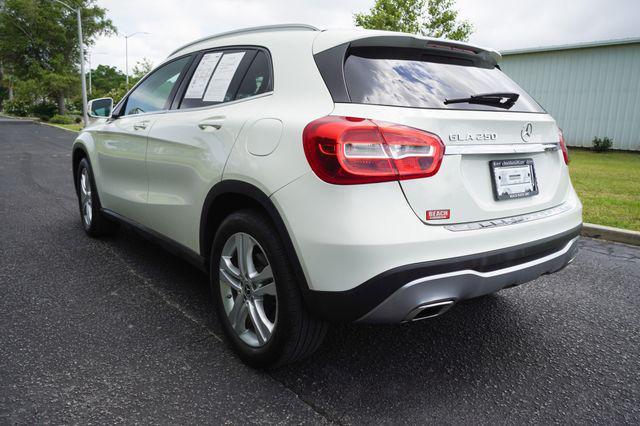 used 2018 Mercedes-Benz GLA 250 car, priced at $17,752