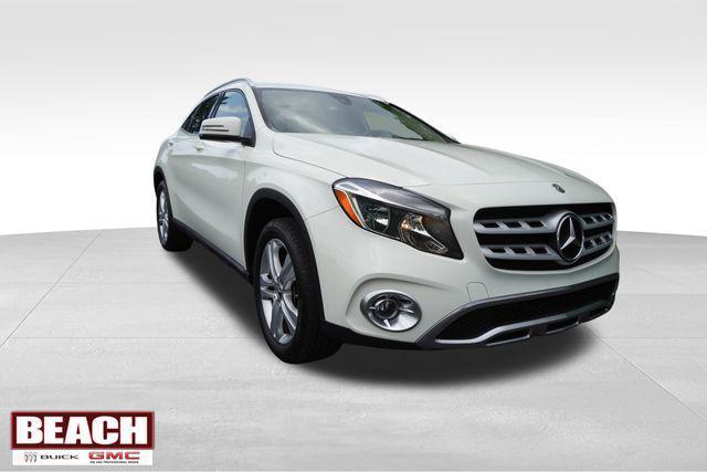 used 2018 Mercedes-Benz GLA 250 car, priced at $17,752