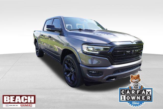used 2023 Ram 1500 car, priced at $50,372