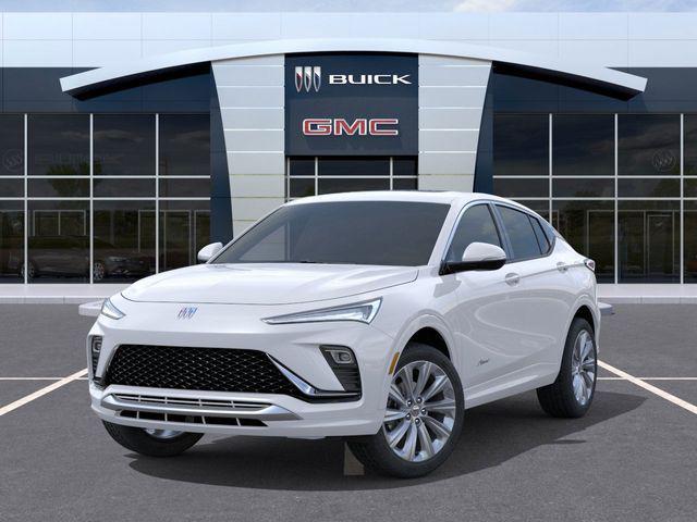 new 2025 Buick Envista car, priced at $32,225