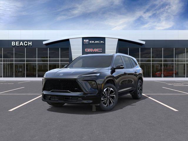 new 2025 Buick Enclave car, priced at $55,825
