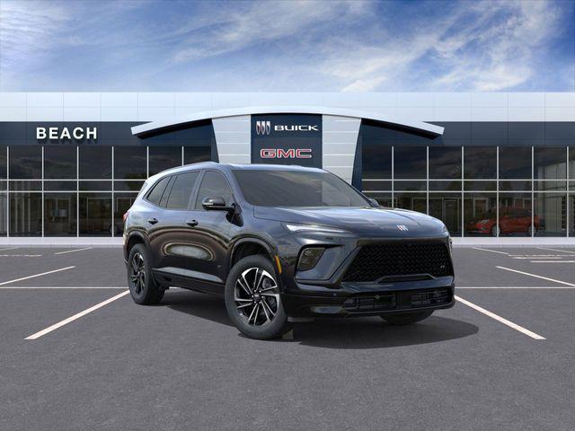 new 2025 Buick Enclave car, priced at $55,825