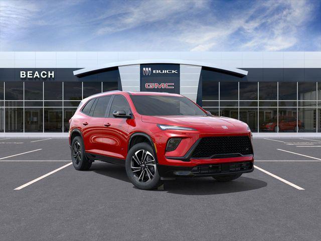 new 2025 Buick Enclave car, priced at $52,720