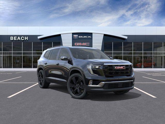 new 2025 GMC Acadia car, priced at $54,365