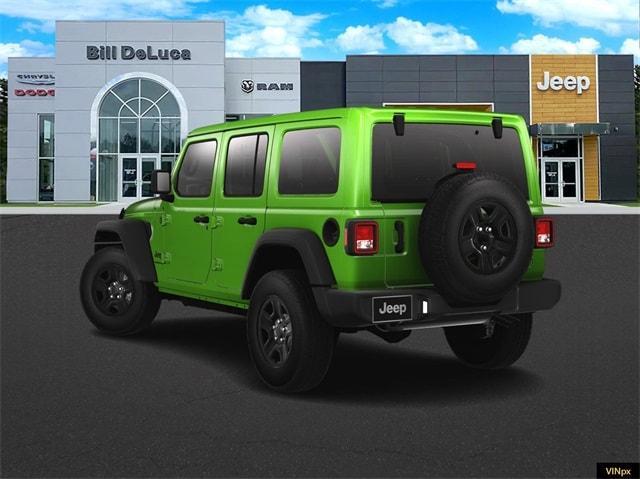 new 2025 Jeep Wrangler car, priced at $43,575